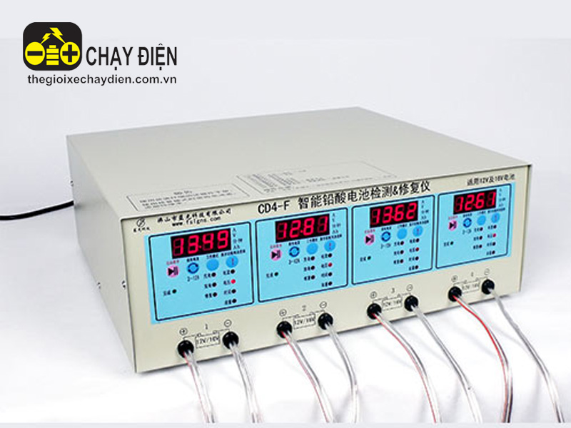 Máy phục hồi bình ắc quy xe đạp điện CD4-F