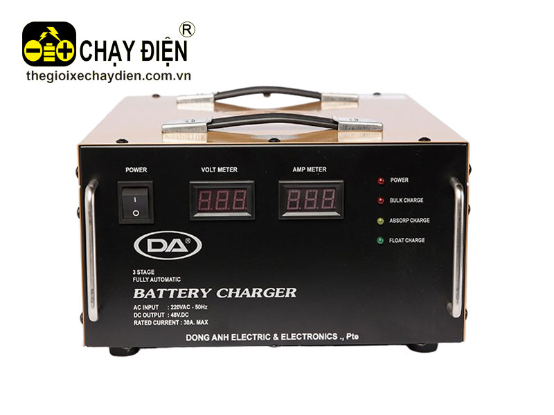 Máy sạc bình ắc quy DA 48v30ah