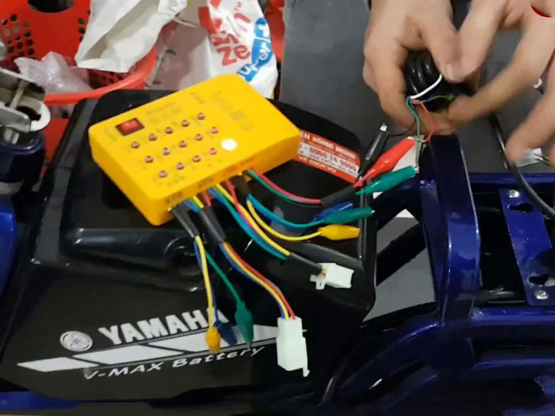 Máy Test đời mới xe đạp điện được sử dụng như thế nào?