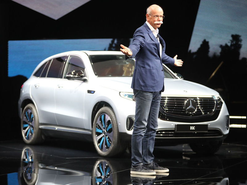 Mercedes-Benz đã làm sai lệch những chi tiết quan trọng nhất về chiếc xe điện đầu tiên của mình