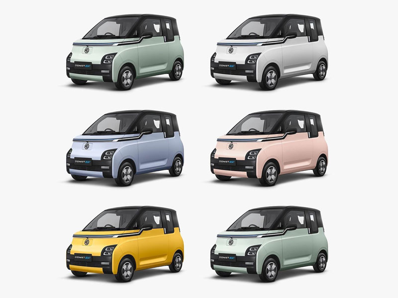 MG Comet: Ô tô điện mini sẽ được mở bán trong tháng 4