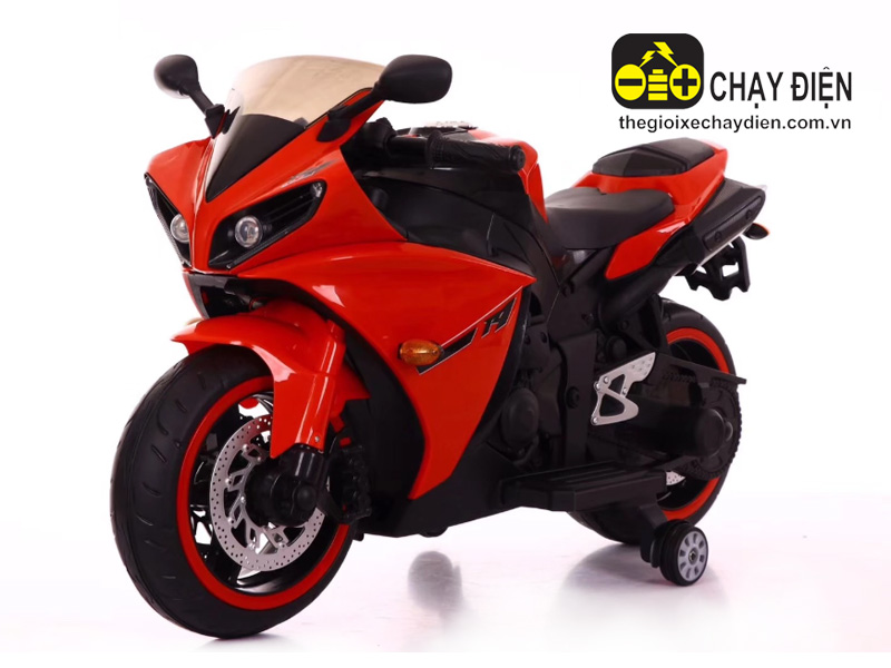 Mô tô điện trẻ em phân khối lớn Ducati R1 chân ga