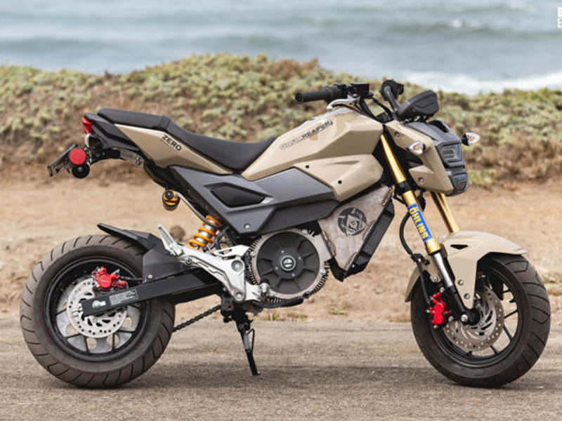 MSX125 tăng 3 lần sức mạnh nhờ bàn tay phù phép của Honda