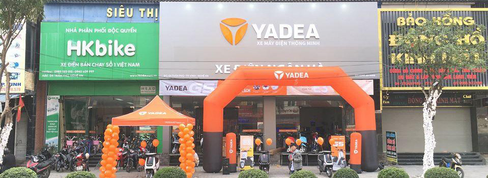 Mua xe đạp điện Vinh giá rẻ