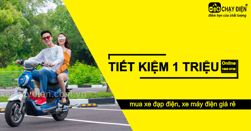 Mua xe đạp điện, xe máy điện Online giá rẻ