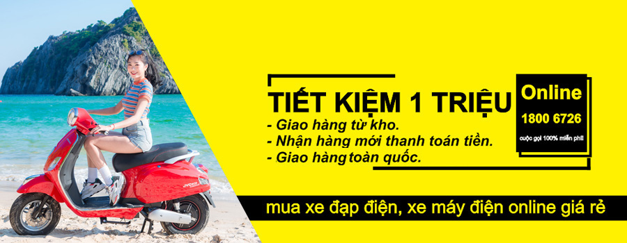 Mua xe đạp điện, xe máy điện Online