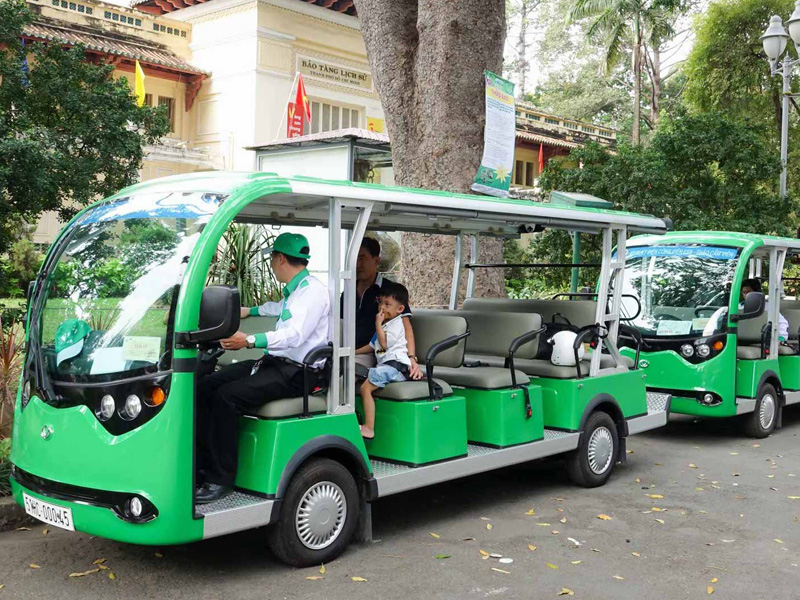 Người dân thành phố Hồ Chí Minh không mặn mà với xe buýt điện