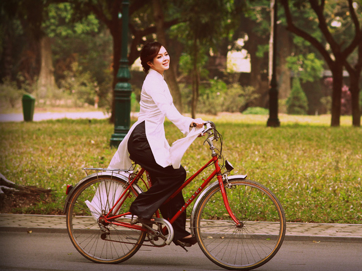 Người mẫu xe đạp