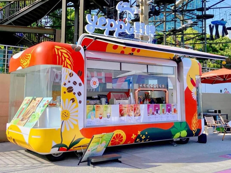 Những kinh nghiệm cần có khi mua xe kéo bán hàng lưu động