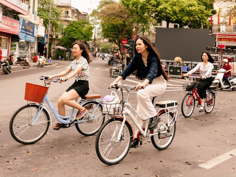 Những lợi ích của việc sử dụng xe đạp điện trợ lực