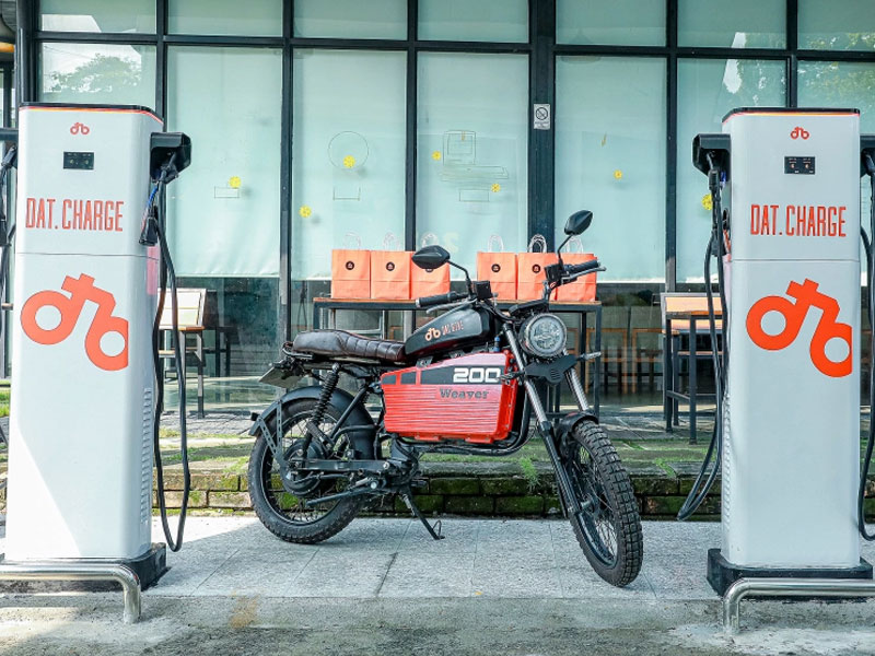 Những mô hình hợp tác kinh doanh trạm sạc xe máy điện