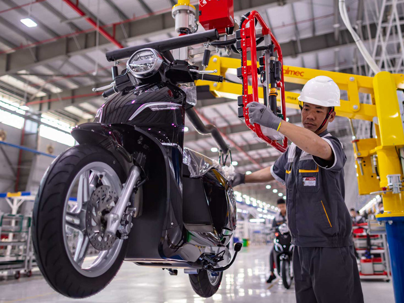 Những tiện ích không ngờ tại VinFast eScooter