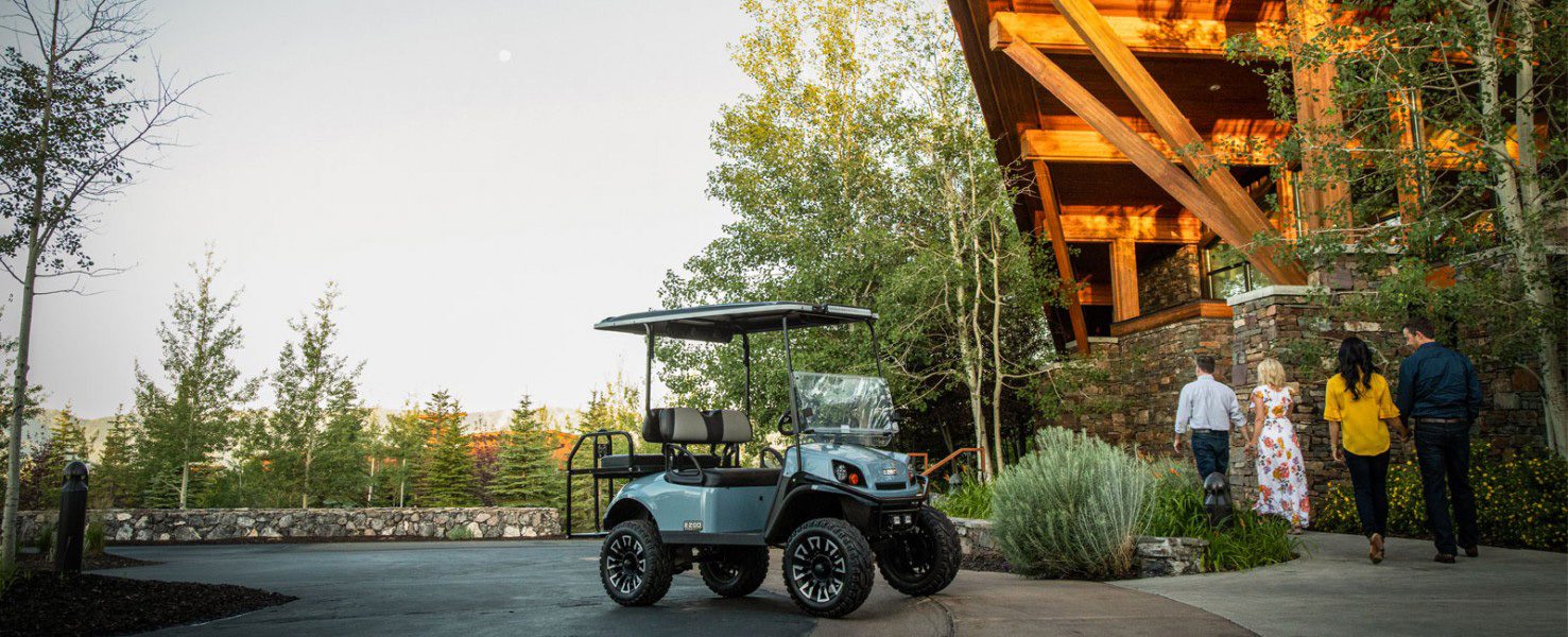 Ô tô điện địa hình EZGO EXPRESS S4 ELiTE 