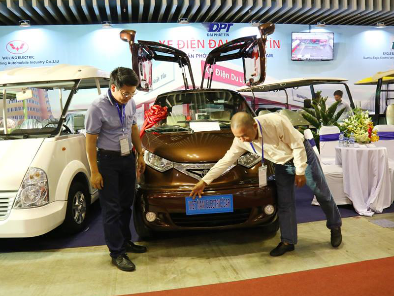 Ô tô điện “made in Việt Nam” – vẫn là câu chuyện tương lai
