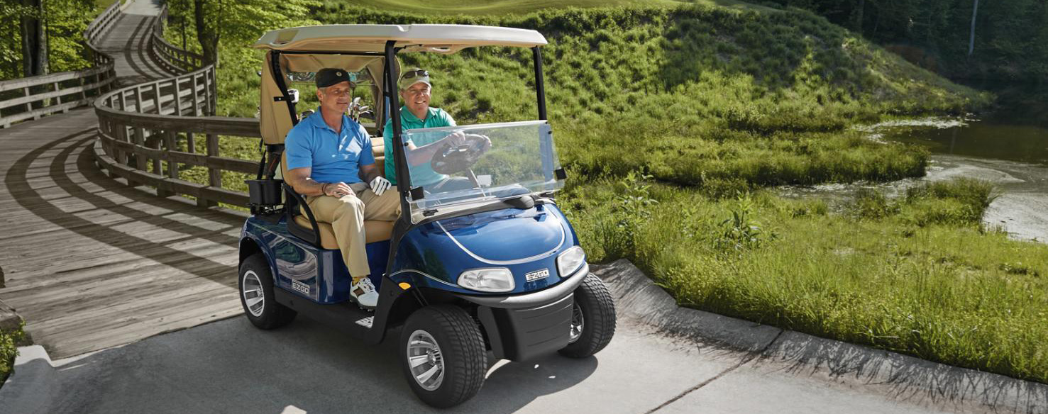 Ô tô điện sân Golf EZGO FREEDOM RXV EX1 GAS 