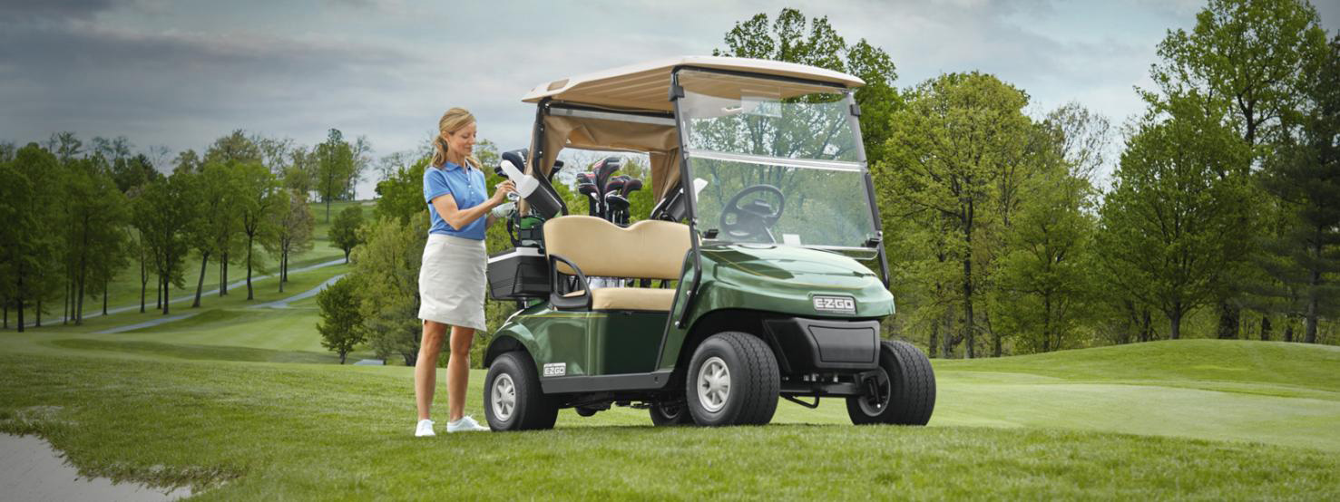 Ô tô điện sân Golf EZGO TXT EX1 GAS 