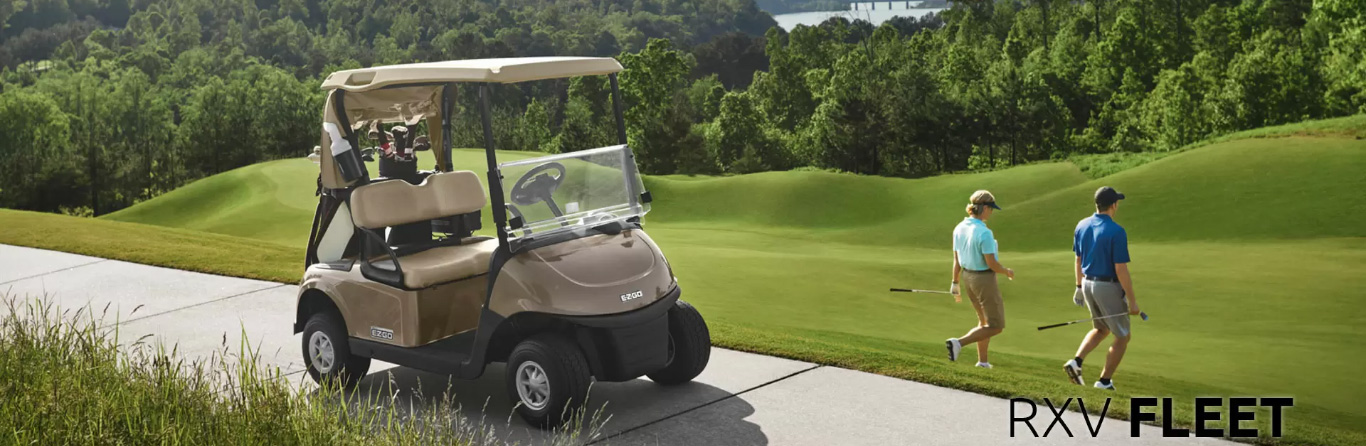 Ô tô điện sân Golf RXV Fleet - AC Electric 48v 