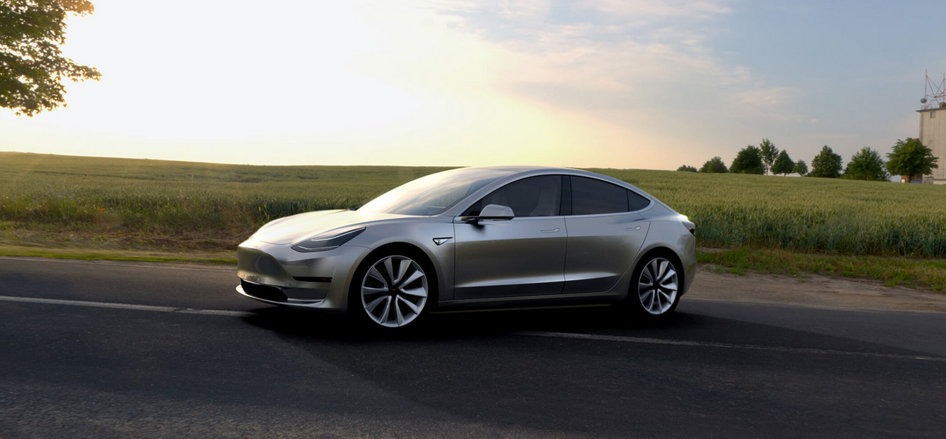 Ô tô điện Tesla Model 3 