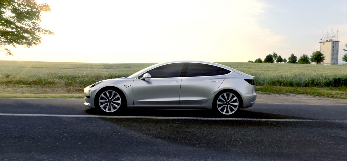 Ô tô điện Tesla Model 3 