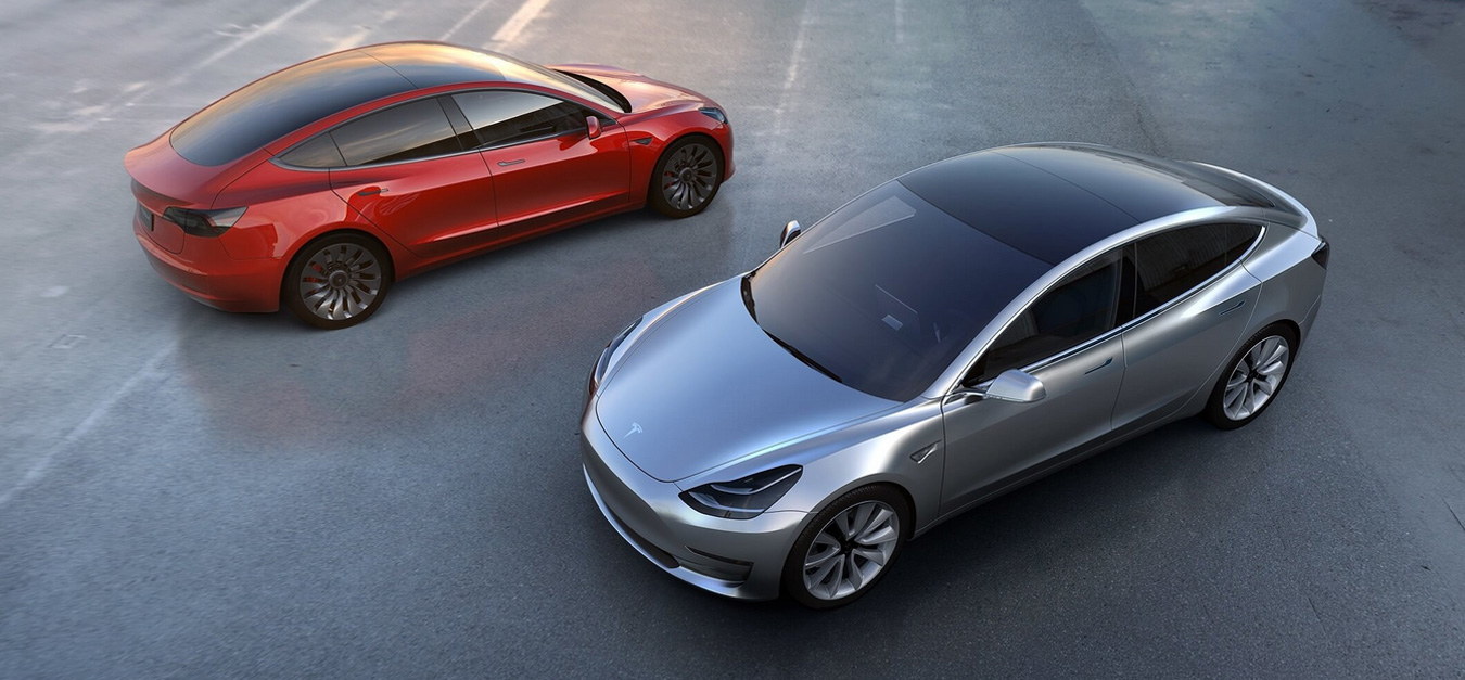 Ô tô điện Tesla Model 3 