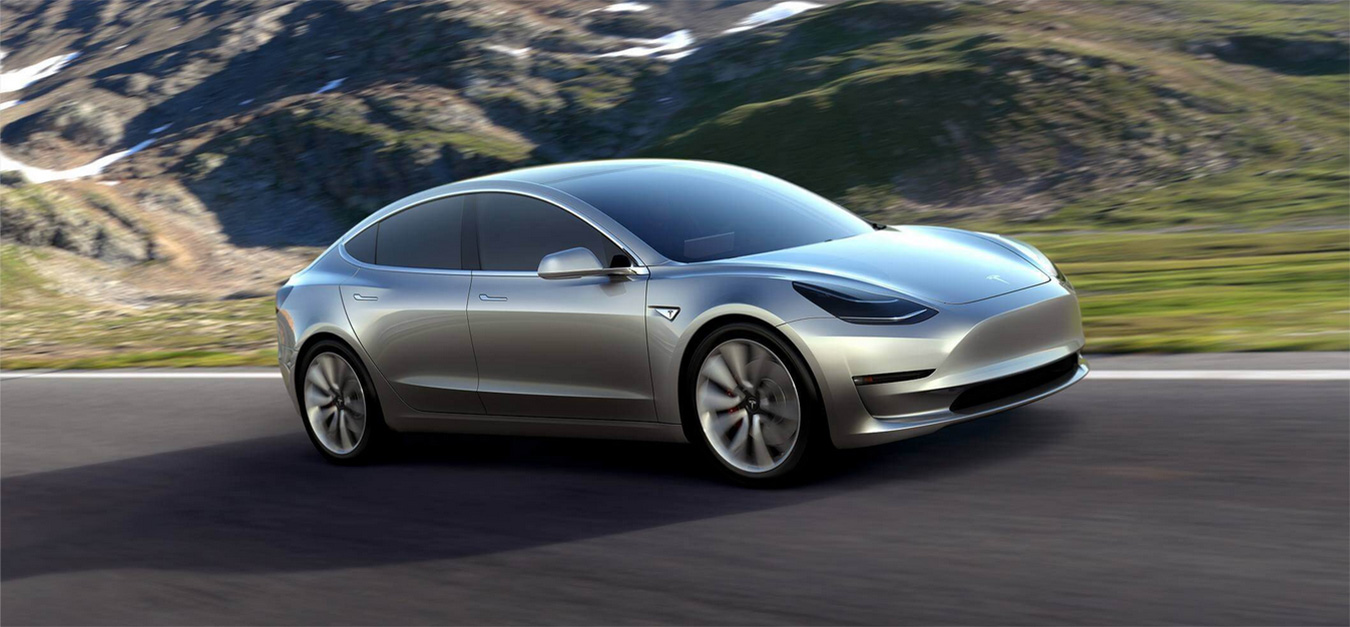 Ô tô điện Tesla Model 3 