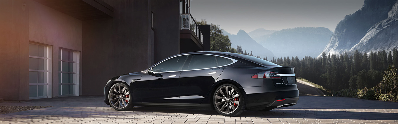 Ô tô điện Tesla Model S 