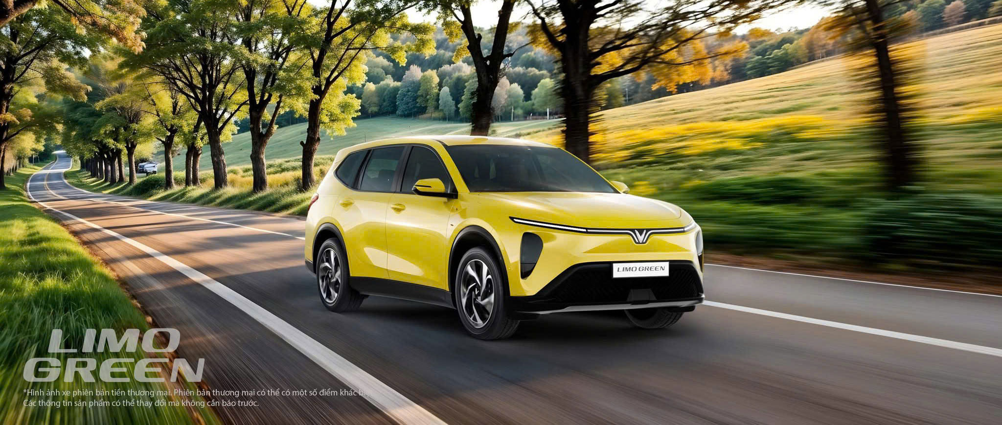 Ô tô điện VinFast Limo Green 