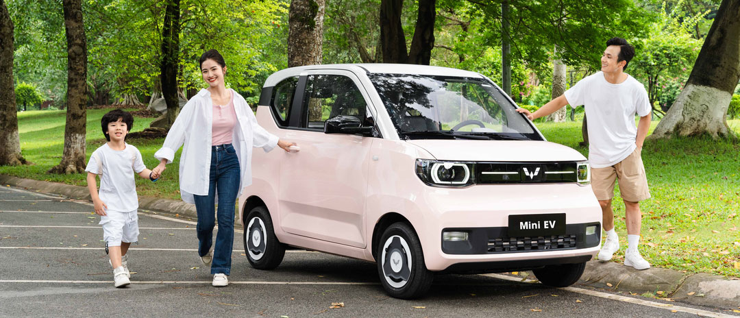 Ô tô điện Wuling Mini EV LV2 - 170 