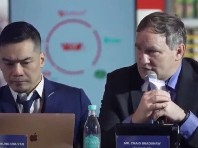Ông Craig Bradshaw: Sếp Masan tiết lộ về sản xuất pin xe điện giữa MHT và Vinfast