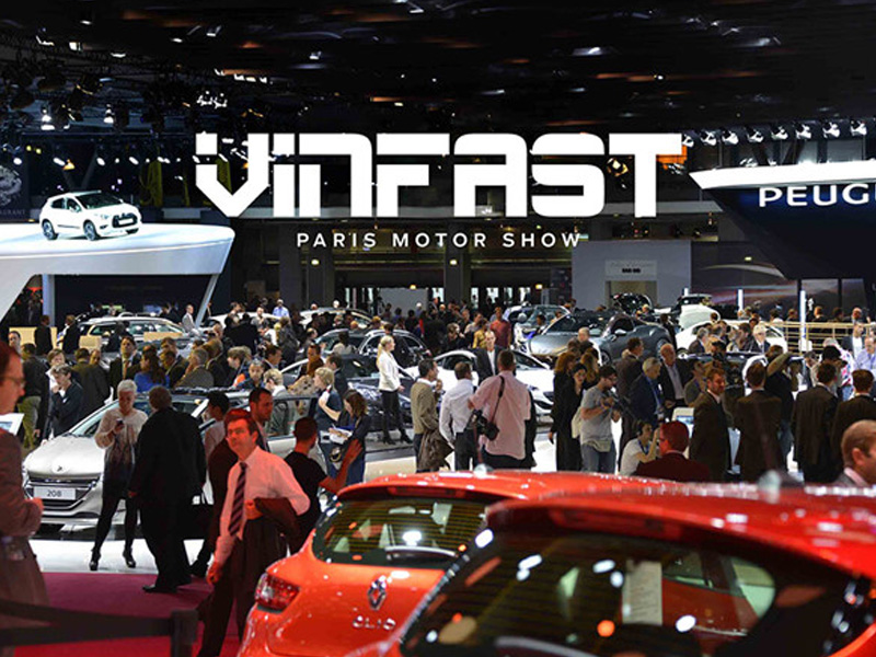 Paris Motor Show 2018 – nơi VinFast trình làng có gì đặc biệt?