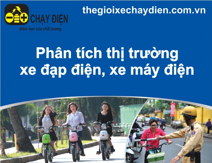 PHÂN TÍCH THỊ TRƯỜNG XE ĐẠP ĐIỆN TPHCM (PHẦN 1)