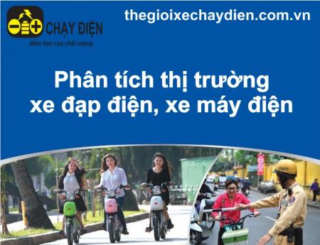 PHÂN TÍCH THỊ TRƯỜNG XE ĐẠP ĐIỆN TPHCM (PHẦN 2)