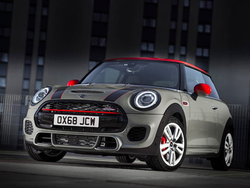 Phiên bản xe điện Mini Cooper hiệu suất cao sắp ra mắt