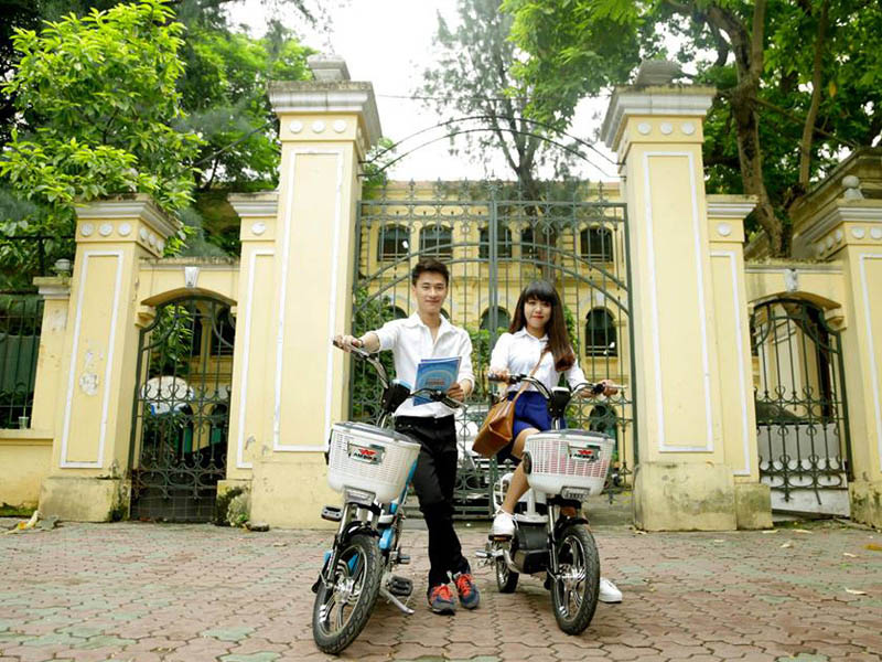 Phụ tùng xe đạp điện Ambike Lái Thiêu 