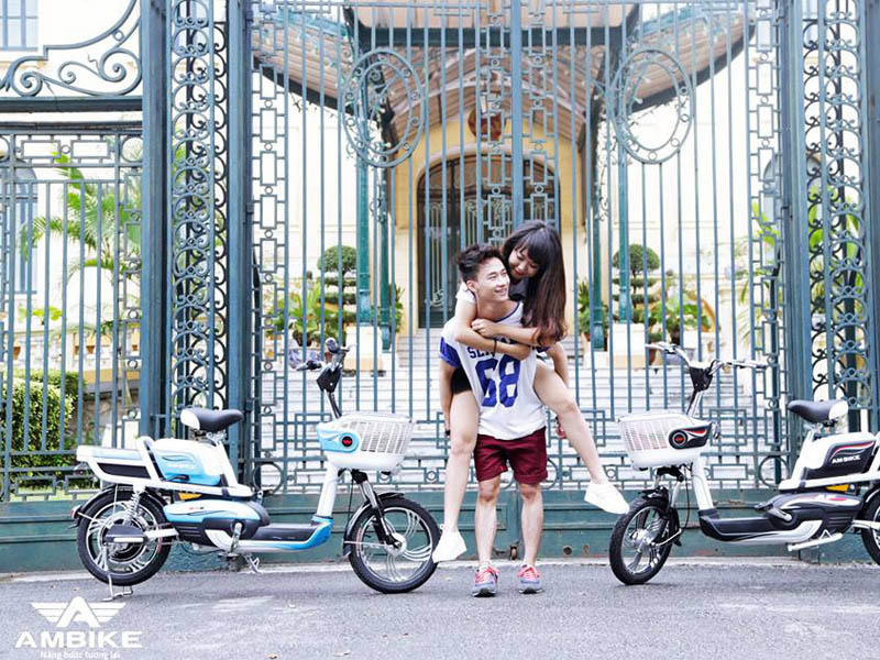 Phụ tùng xe đạp điện Ambike Thái Bình 
