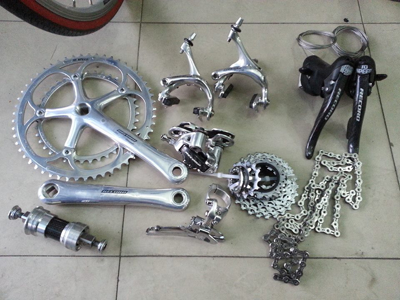 Phụ tùng xe đạp điện Autobike Nam Định