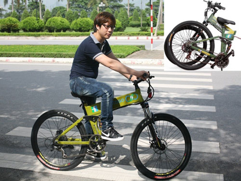 Phụ tùng xe đạp điện Ecogo Hải Dương