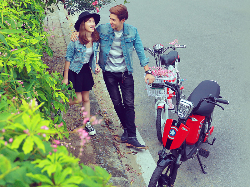 Phụ tùng xe đạp điện Hkbike Thanh Xuân 