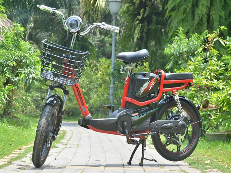 Phụ tùng xe đạp điện JVC eco Tiền Giang