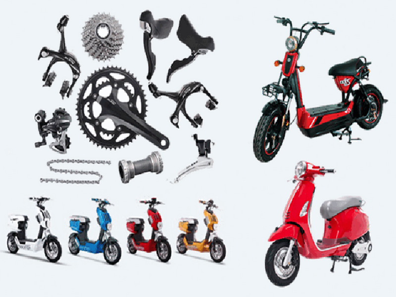 Phụ tùng xe đạp điện Sonsu Quảng Nam