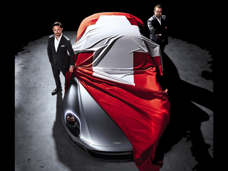 Piech Automotive sẽ giới thiệu xe thể thao điện tại Geneva Motor Show