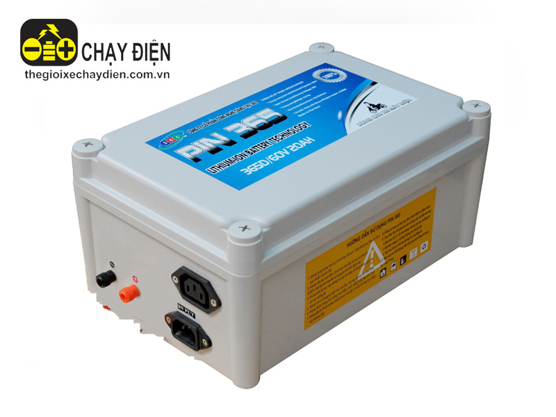 Pin Lithium xe máy điện 365 60V-20a