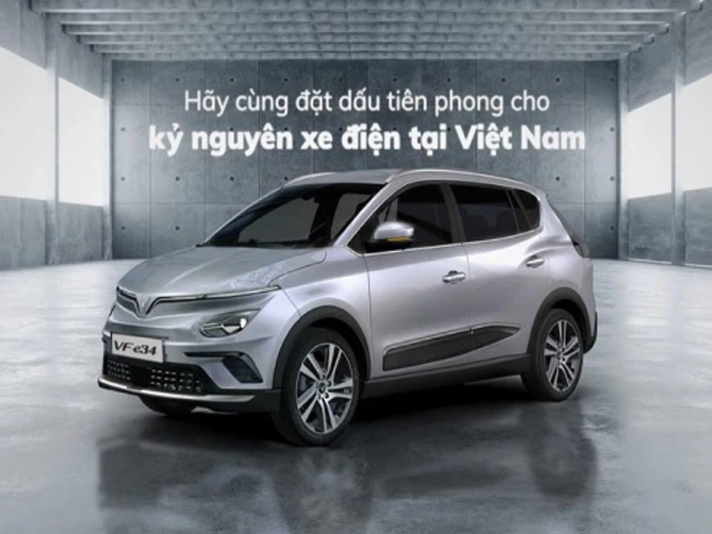 Pin xe điện VinFast VF e34 có giá bao nhiêu?