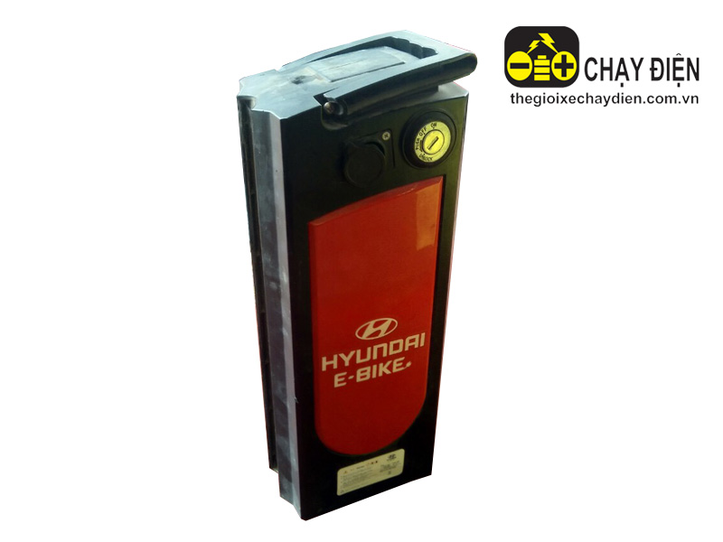 Pinlithium xe đạp điện Hyundai