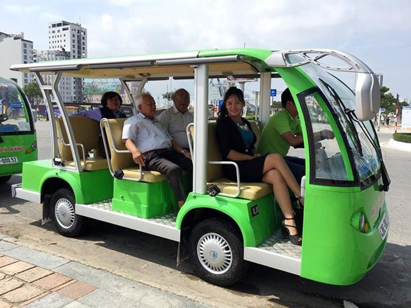 Quảng Ninh sẽ có 643 xe điện phục vụ khách du lịch vào năm 2020