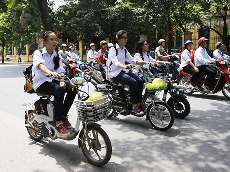 Quy định quản lý xe đạp điện như xe máy sắp ban hành