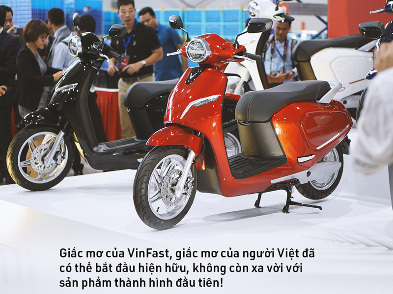 Ra mắt Klara - ước mơ “xanh hóa” phương tiện giao thông của VinGroup