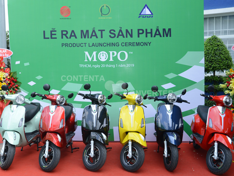 Ra mắt sản phẩm Mopo Xyndi – phương tiện đẳng cấp tương lai