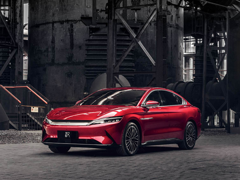 Ra mắt xe điện Han EV, BYD tham vọng cạnh tranh với Tesla Model 3