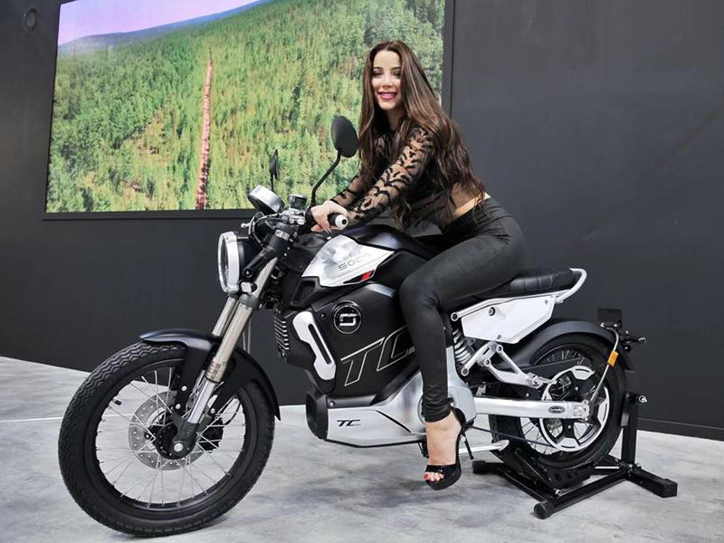 Ra mắt xe điện Super Soco TC – MAX với giá không hề rẻ